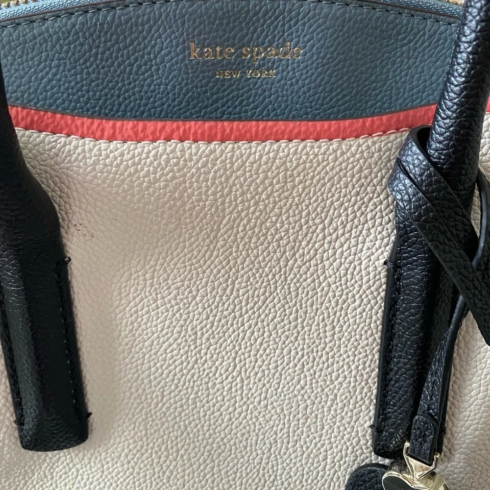 Kate Spade New York Multicolored Medium Margaux Satchel